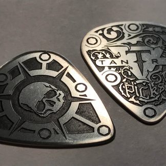 Metal Guitar Picks