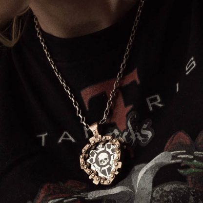 Tantris Guitar Pick Holder Pendant