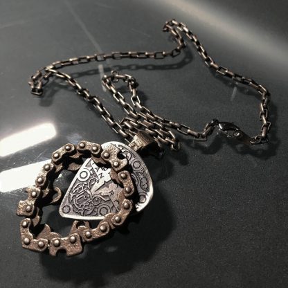 Tantris Guitar Pick Holder Pendant