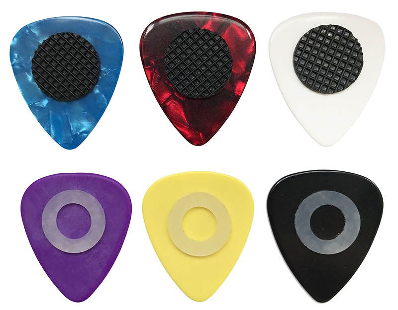 20 Pack of Guitar Pick Grips Heavy Repping Shop
